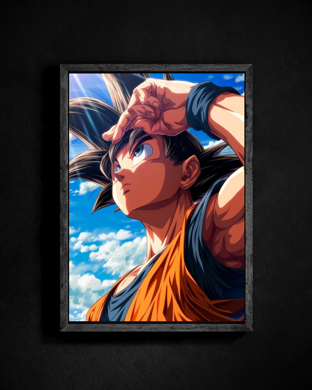 goku | the warrior who transcended limits