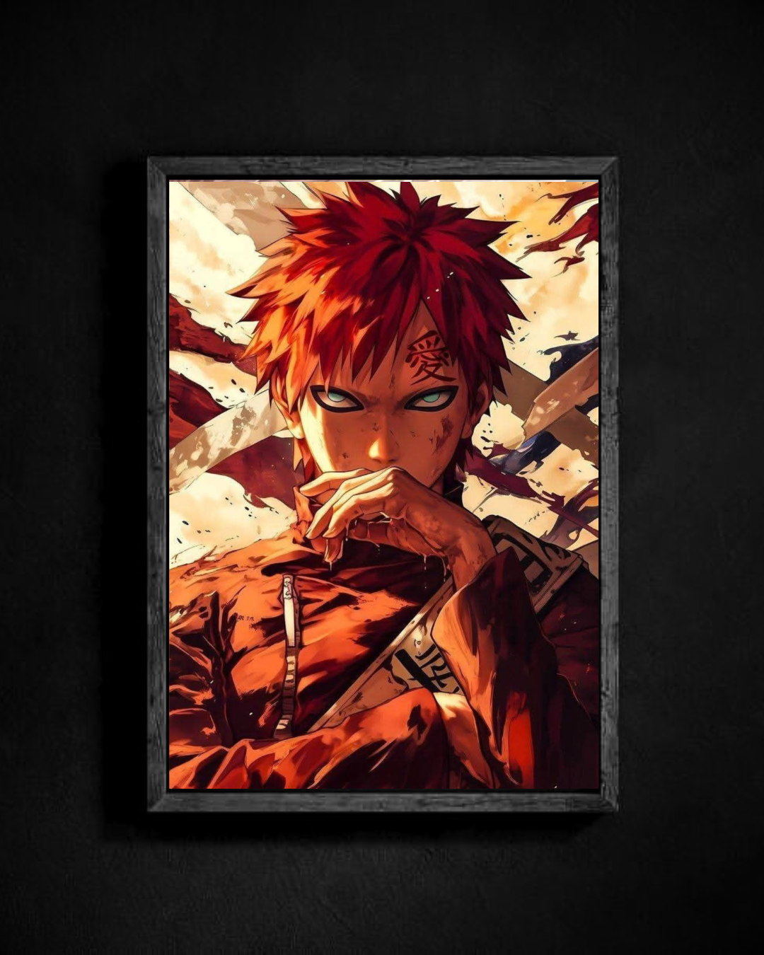 gaara | sand’s silent emperor
