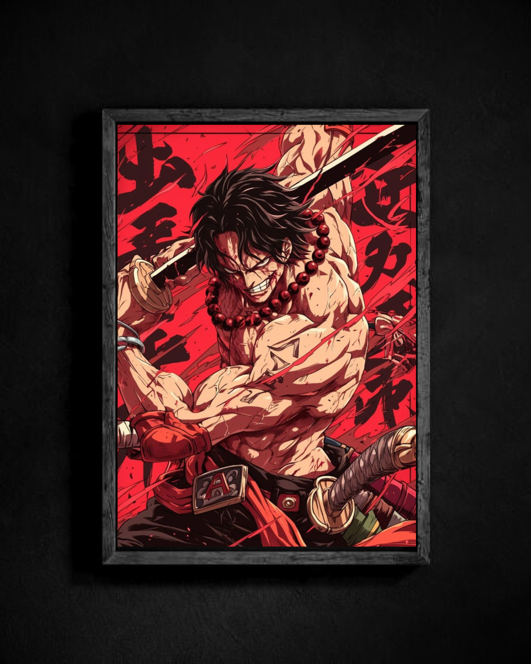 ace | flame of the whitebeard pirates