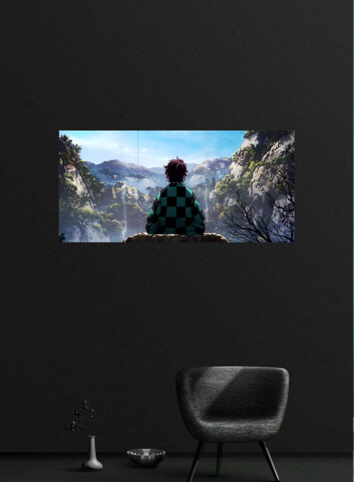 tanjiro | the relentless wave