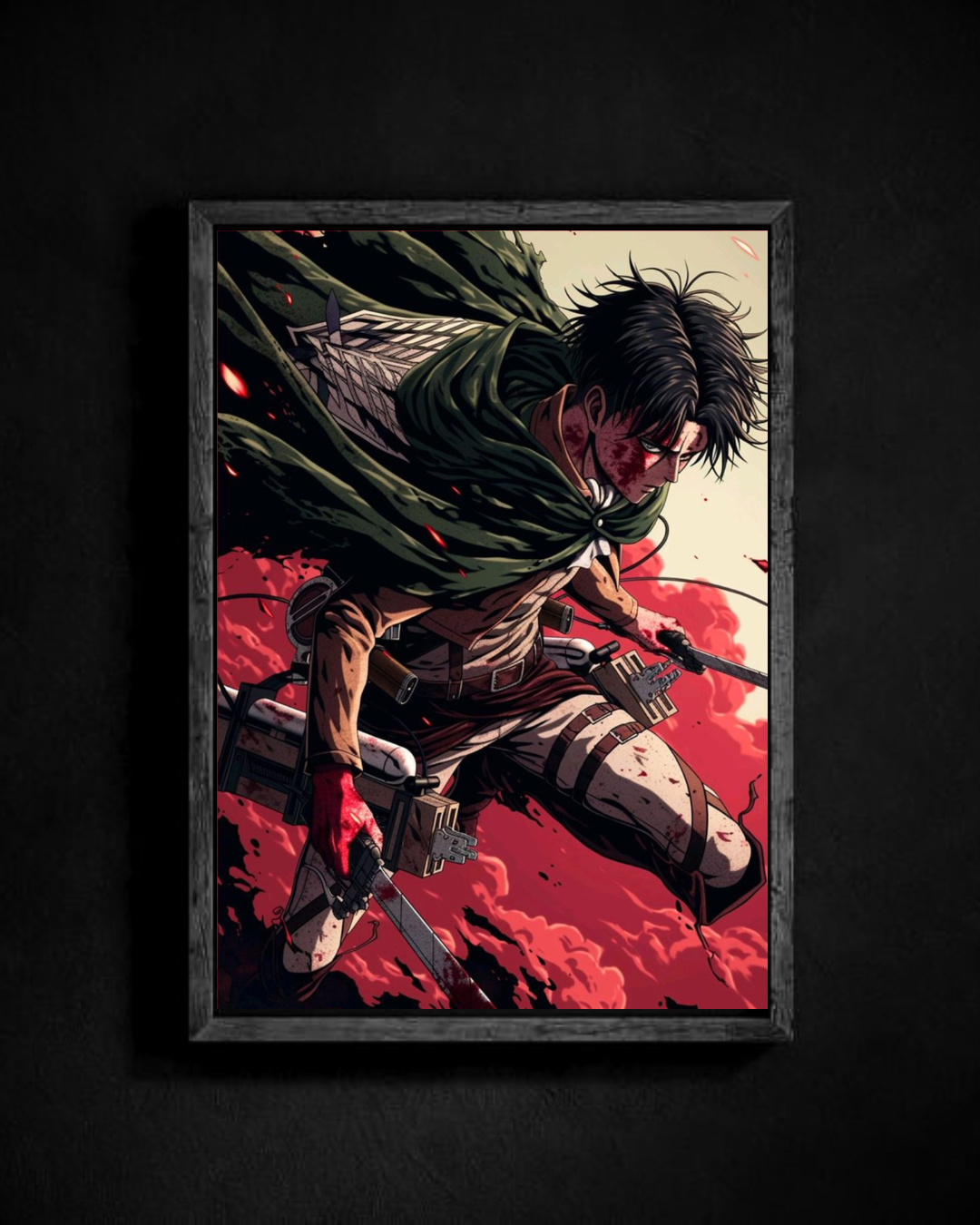 levi | shadow of the titans