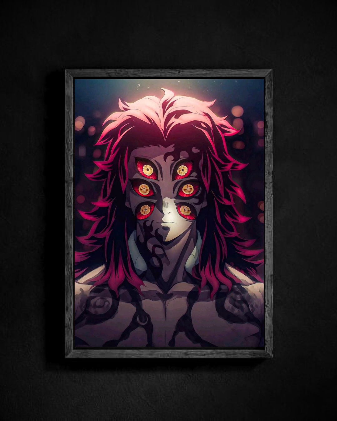 kokushibo | six eyes of death