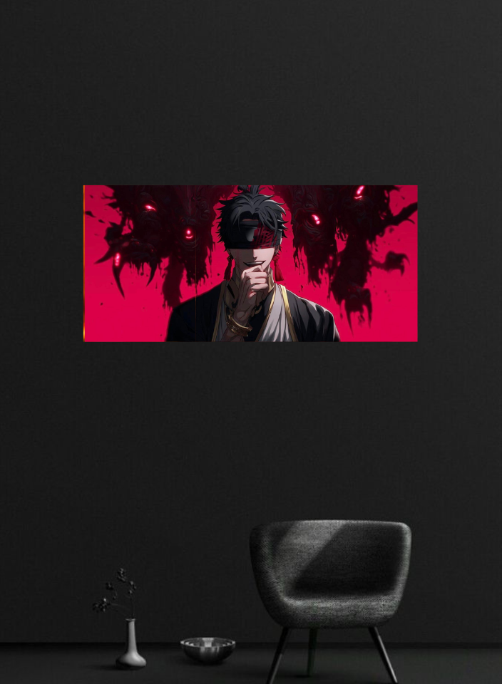 qin shi | throne split poster