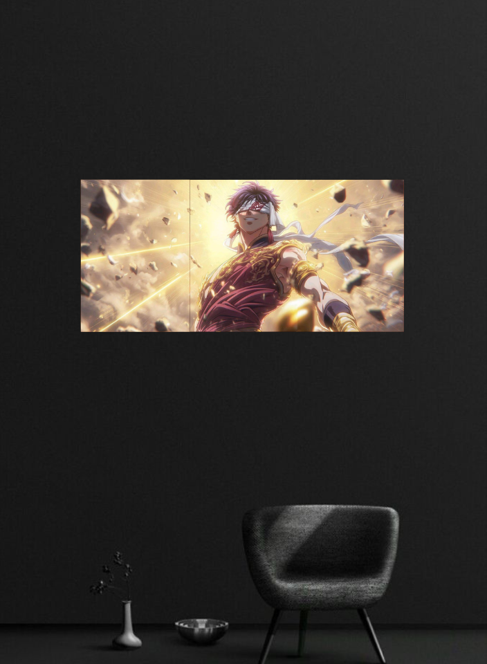 qin shi huang | dominion split poster