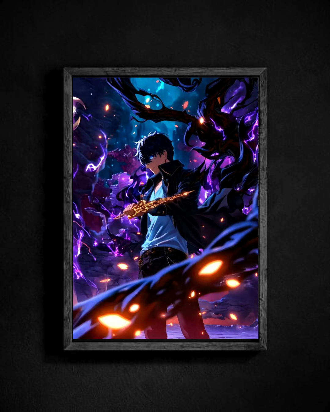 monarch of shadows | sung jin woo