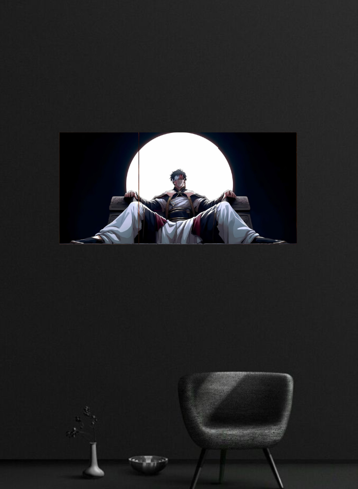 qin shi | dragon ascension split poster