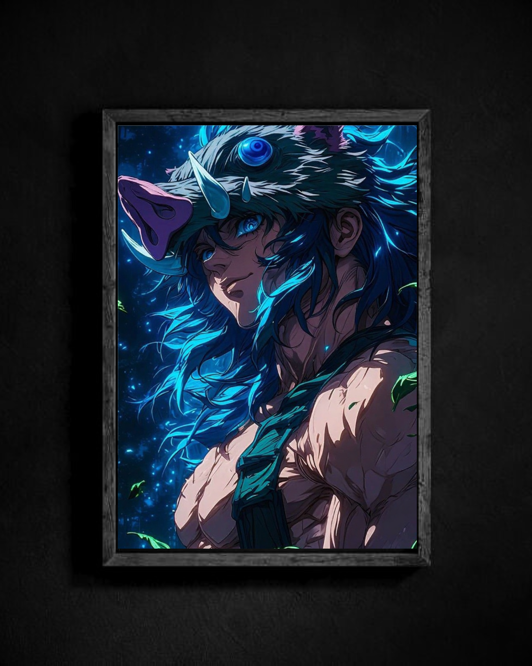 dual blade chaos | inosuke