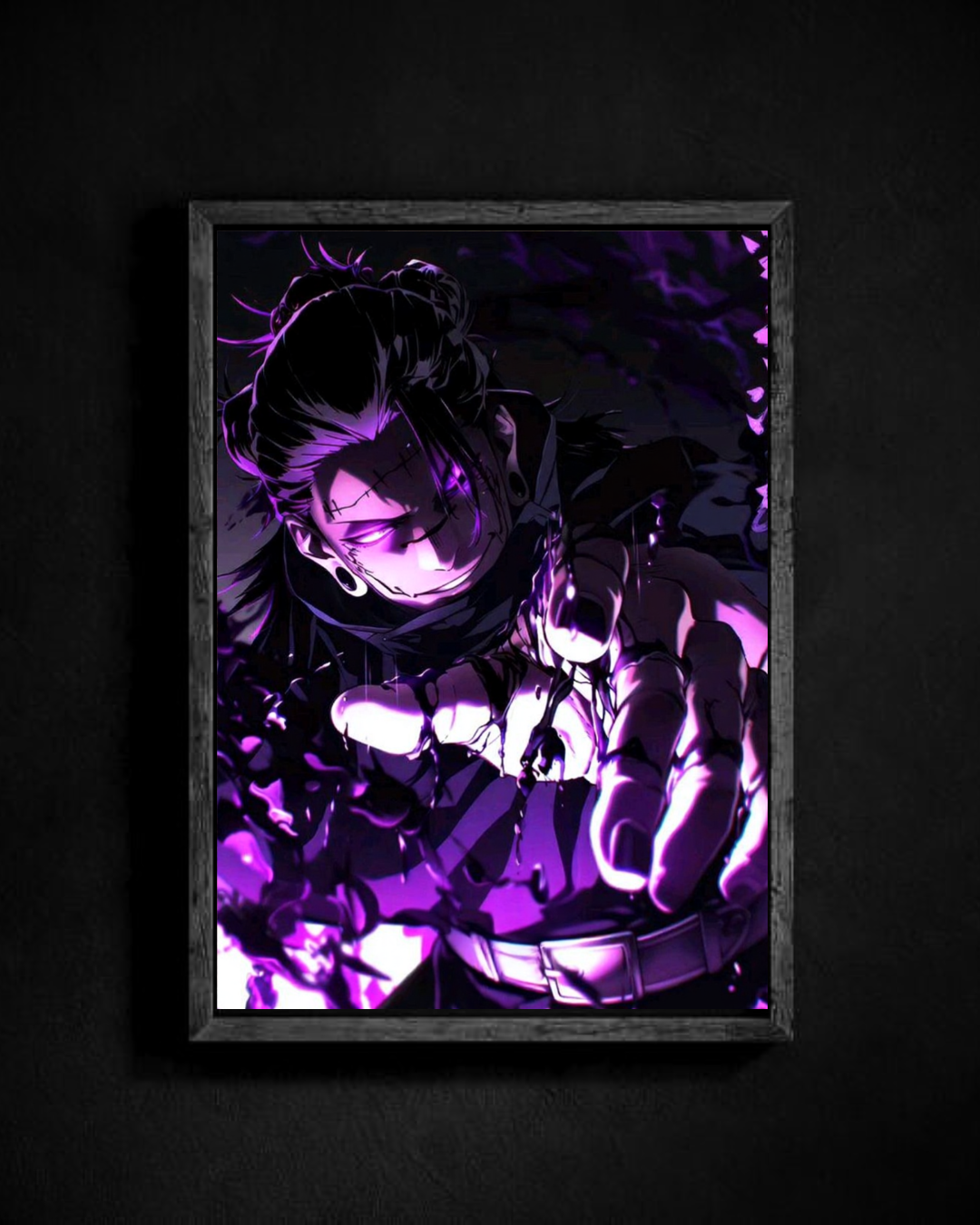 twisted faith | geto suguru