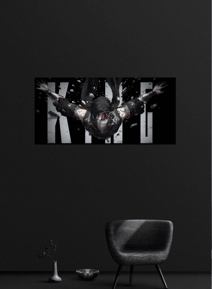 qin shi huang absolute rule | split poster